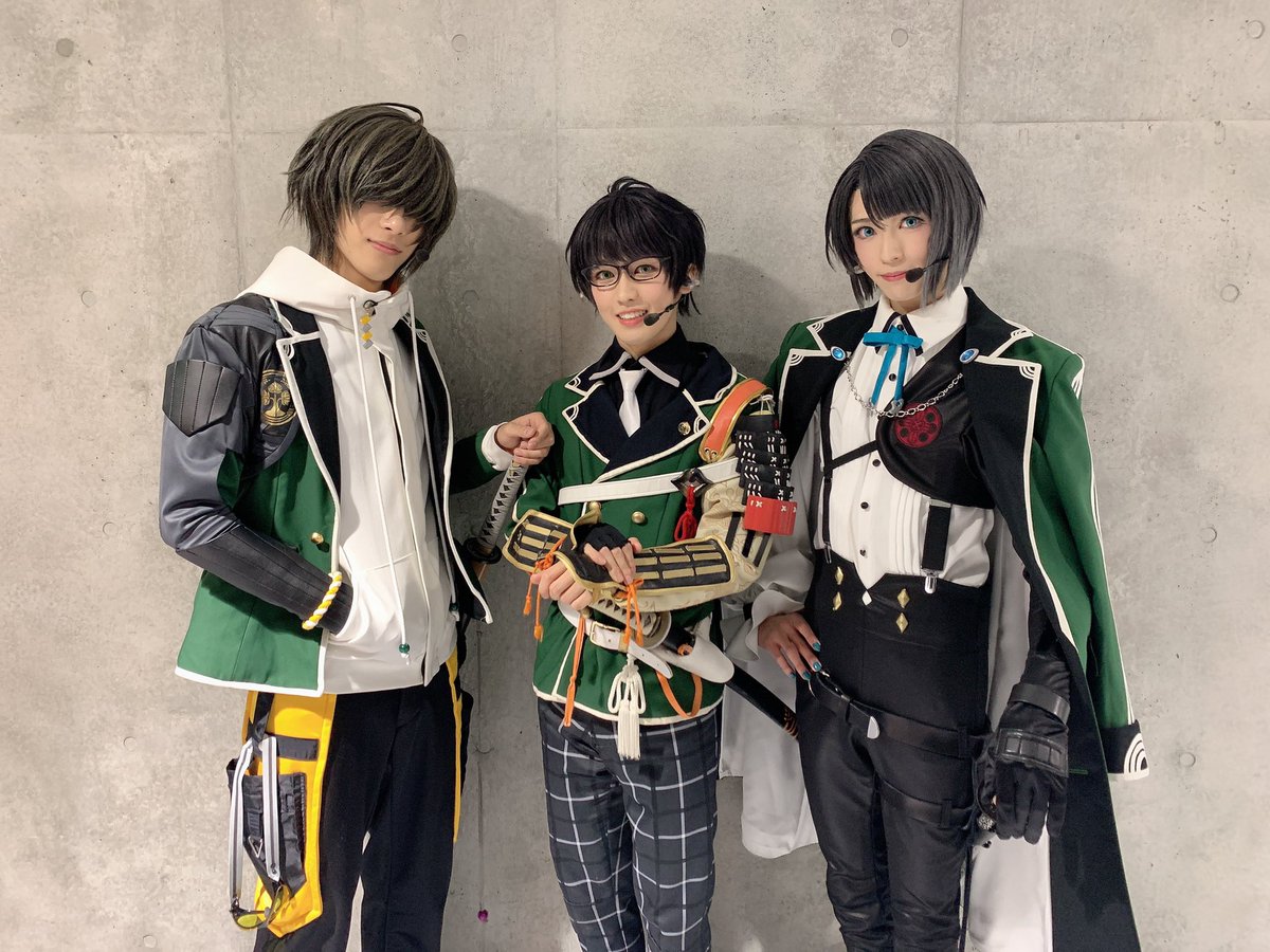  改めまして、 ミュージカル『刀剣乱舞』歌合　乱舞狂乱2019  ありがとうございました