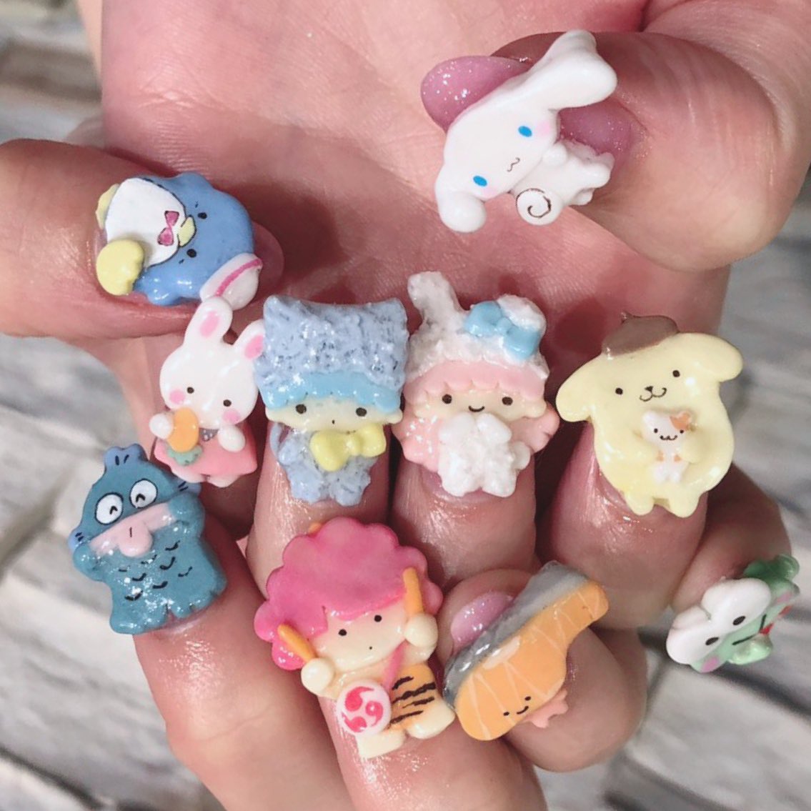  なんとか生活はできます⤴︎ 頭は指の腹で洗います 