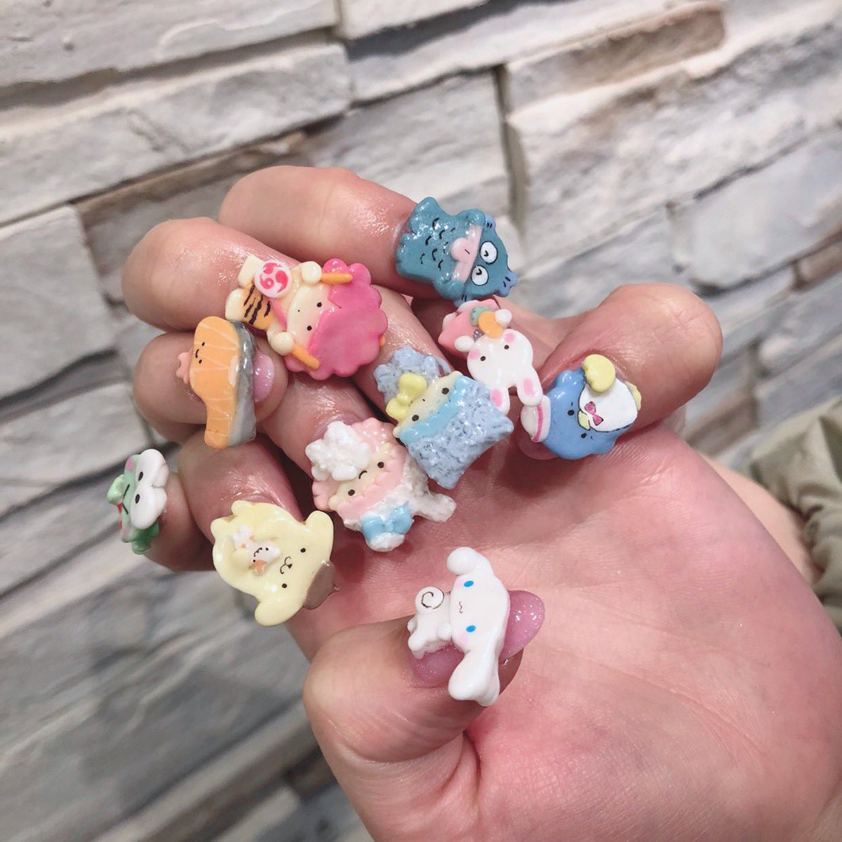  なんとか生活はできます⤴︎ 頭は指の腹で洗います 