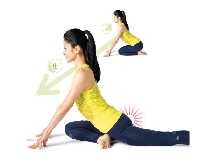 1枚目の画像のポーズしたら短期間でお尻小さくなり旦那に怖