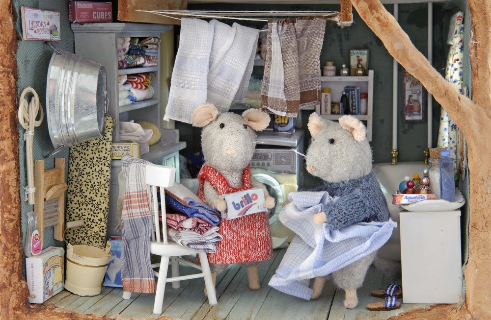 マウスマンション、作り込み方がすごいし、全体像もめちゃくちゃかわいいので是非見て欲しい