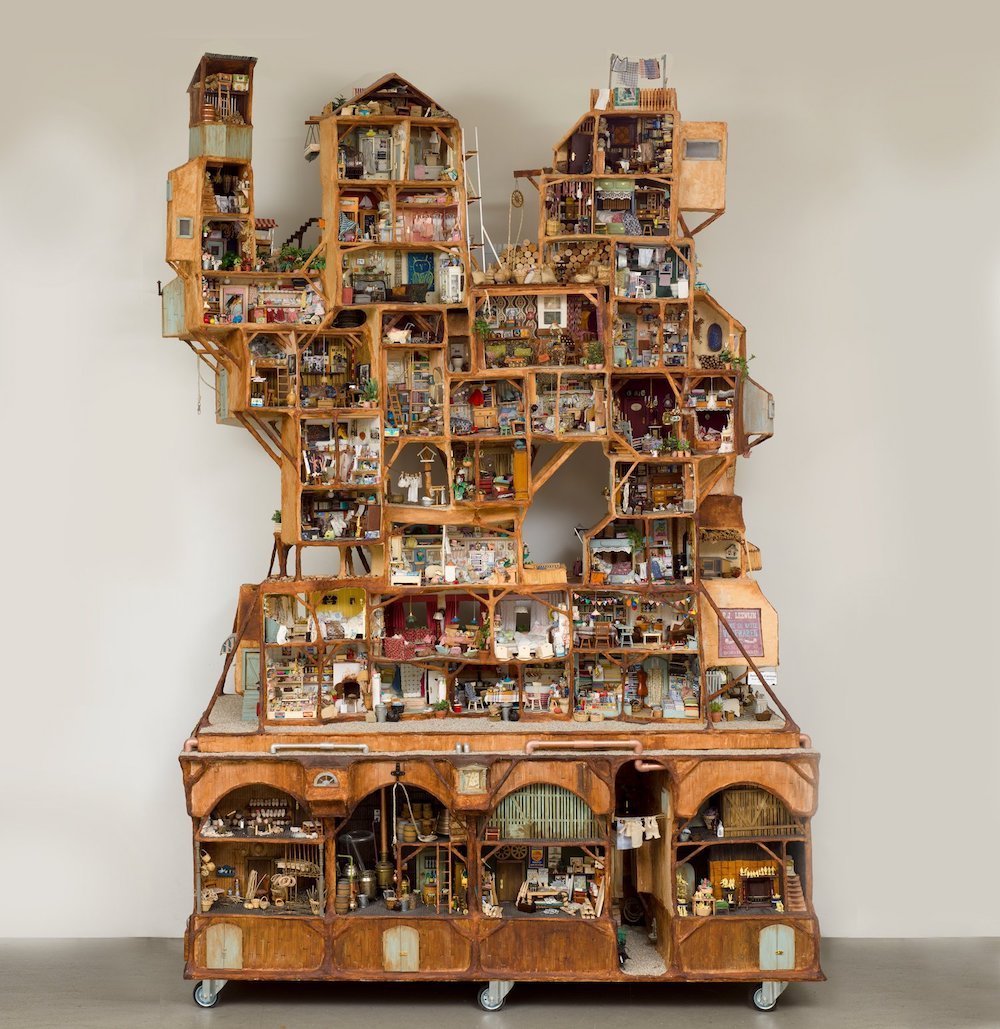 マウスマンション、作り込み方がすごいし、全体像もめちゃくちゃかわいいので是非見て欲しい