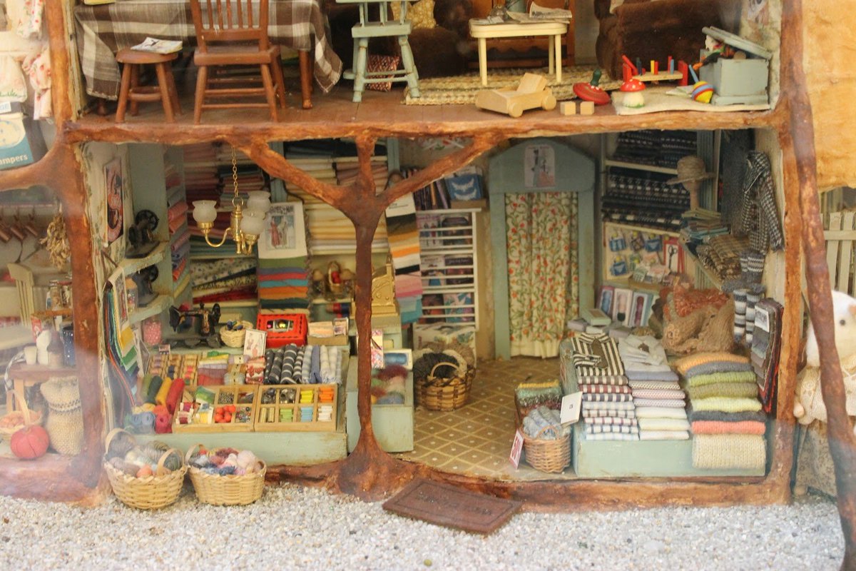 マウスマンション、作り込み方がすごいし、全体像もめちゃくちゃかわいいので是非見て欲しい