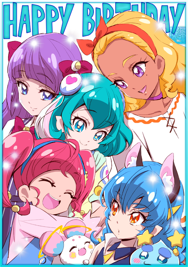🌌７月７日は #キュアミルキー ／ #羽衣ララ のお誕生日✨ 🎂Ｈａｐｐｙ Ｂｉｒｔｈｄａｙ🎉 そして本日放送の『スター☆トゥインクルプリキュア』は…  第２２話「おかえり、お父さん
