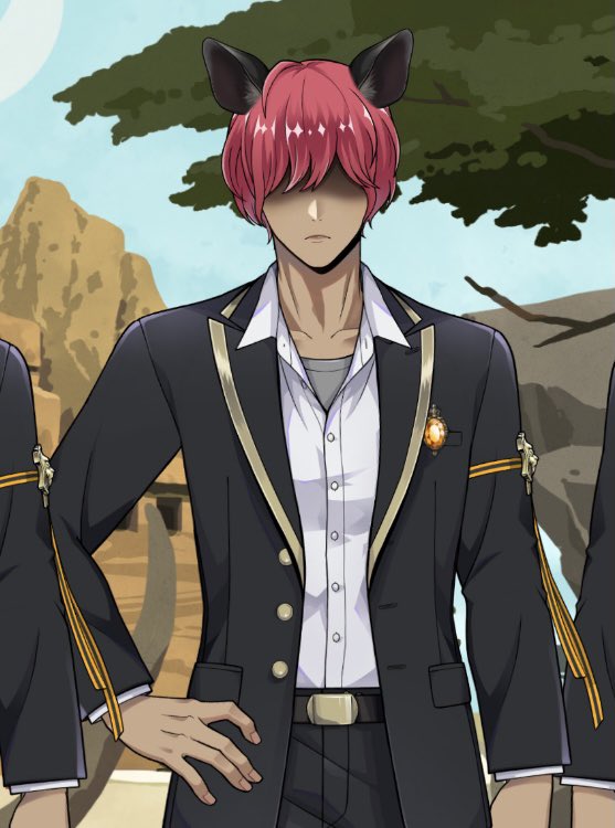 個人的モブルックスランキングトップランカーサバナの黒ケモ君幻覚 