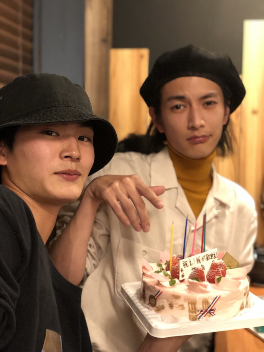 本日、押田岳22回目の誕生日を迎えることができました