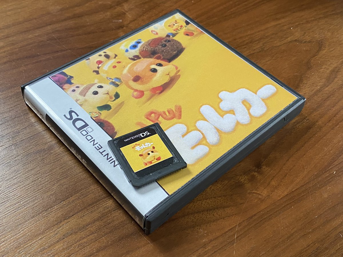 モルカーのゲームはDS版が一番好き。