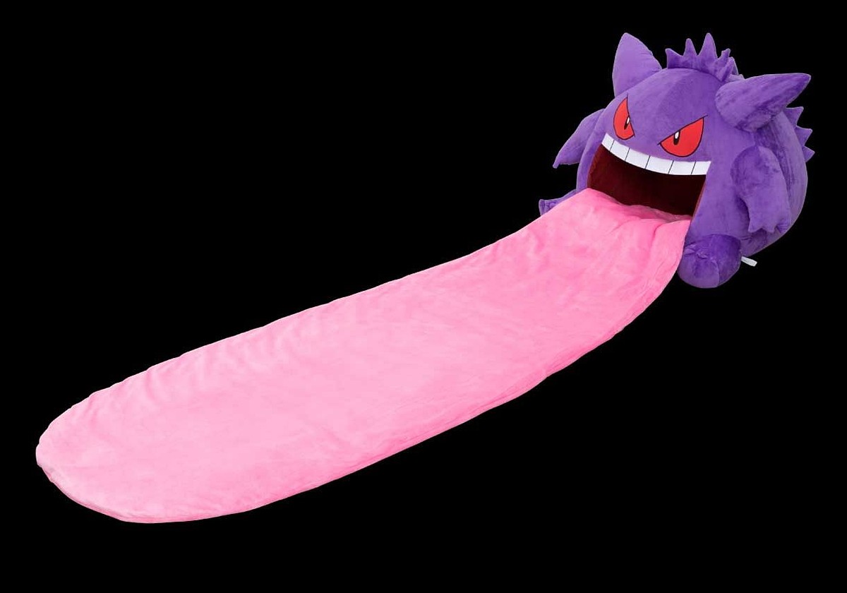 「絶対に舐められたいゲンガー」本日11時より予約受付開始　  #ポケモン #ゲンガー 