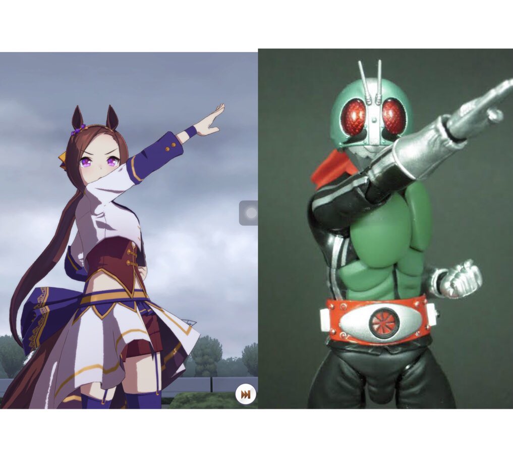 #ウマ娘 勝利ポーズ　元ネタ集 