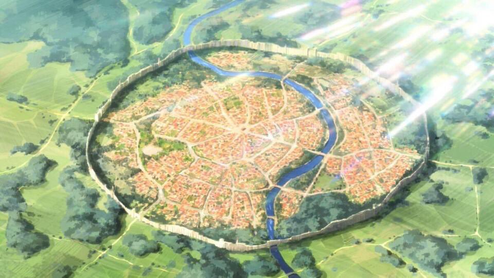 1枚目 このすば 2枚目 賢者の孫 3枚目 盾の勇者の成り上がり 4枚目 異世界チート魔術師  異世界アニメってみんなコピペ街なのかよw 