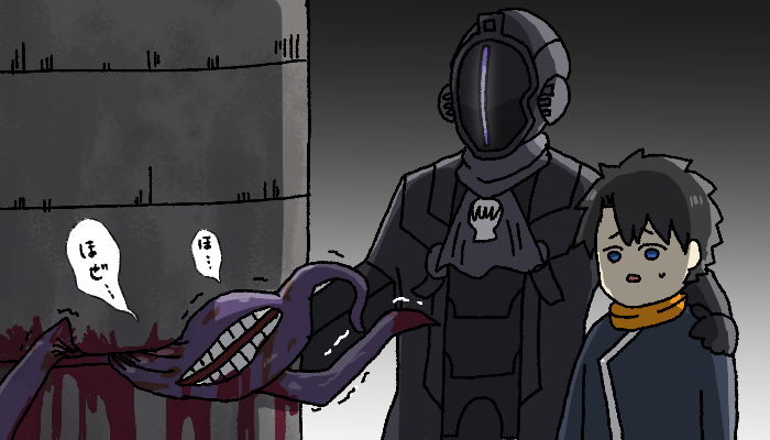  動き出したのはこれで9回目ですが…少々形がいびつになる程度で済んでいます