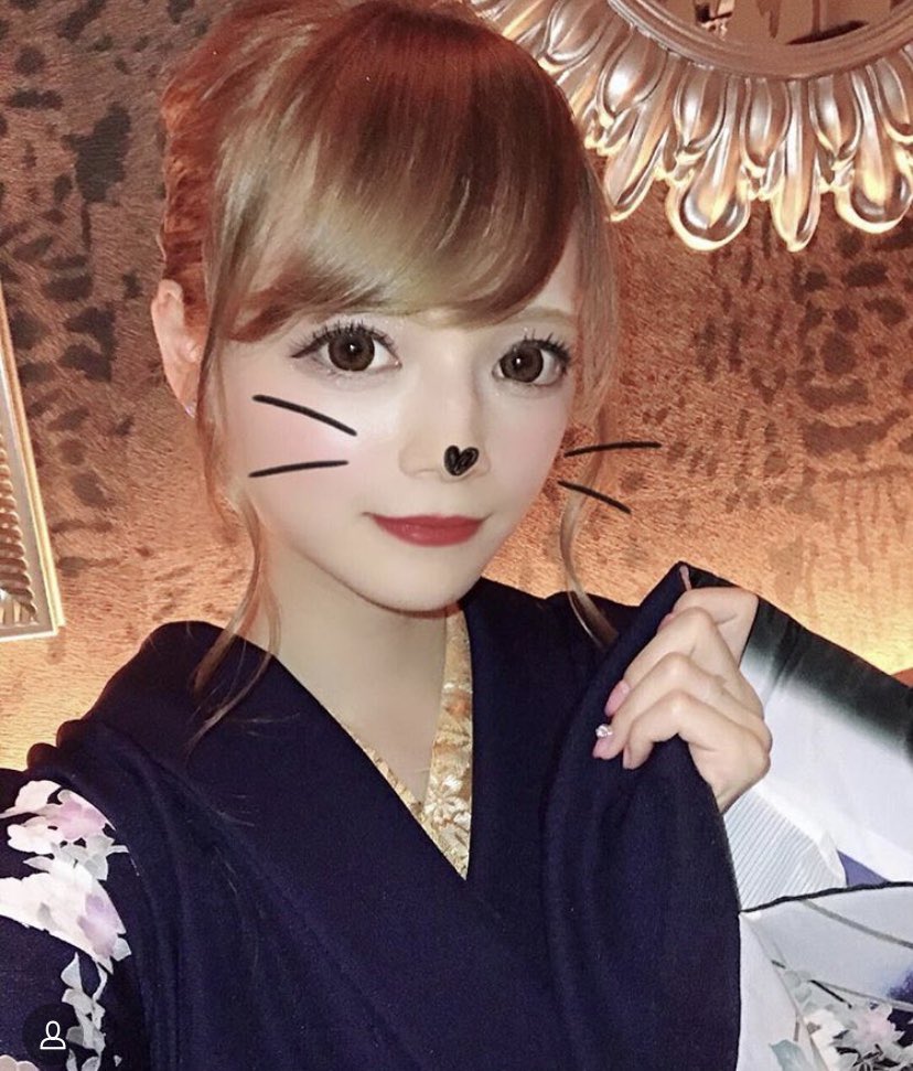 と言ってる子たちのために、ほんとのキャバ嬢載せときます🥺🥺🥺 