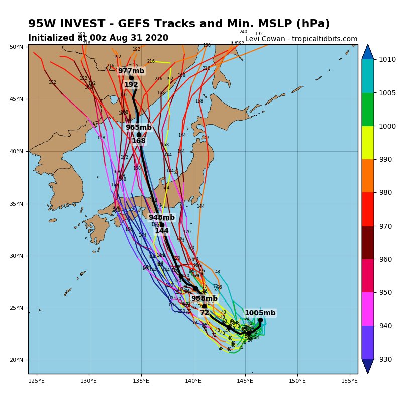 まだ未発生ですが、近日中に発生が予想される台風10号