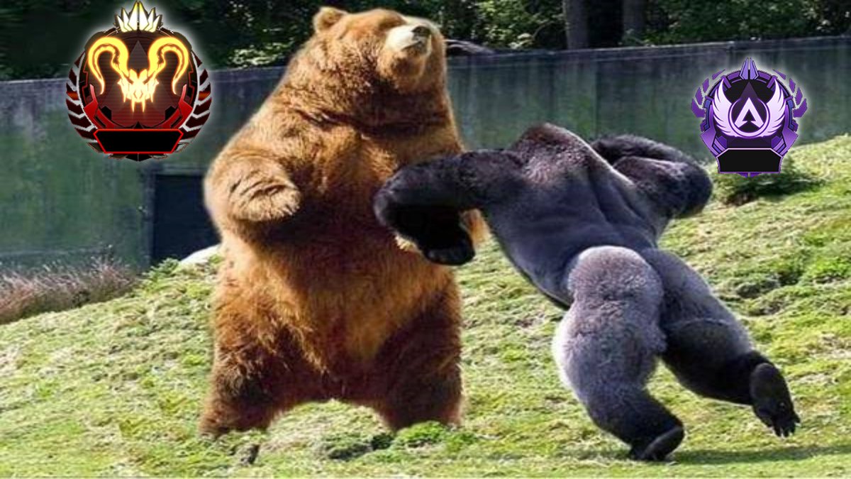 お盆休みも全てランクに費やした各勢力図の現状。 #APEX 