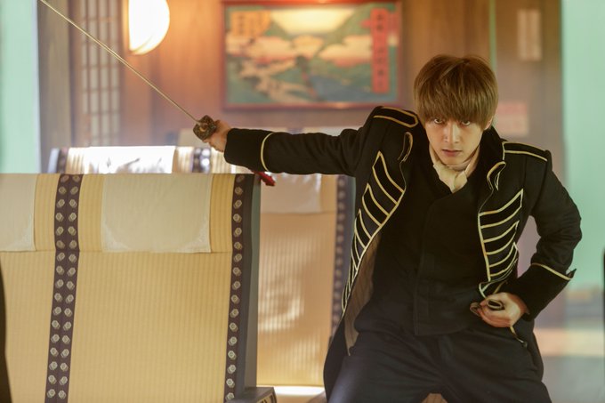 「死んじまいなァ」  😭🙏✨  #銀魂2 #銀魂は永久に不潔です 