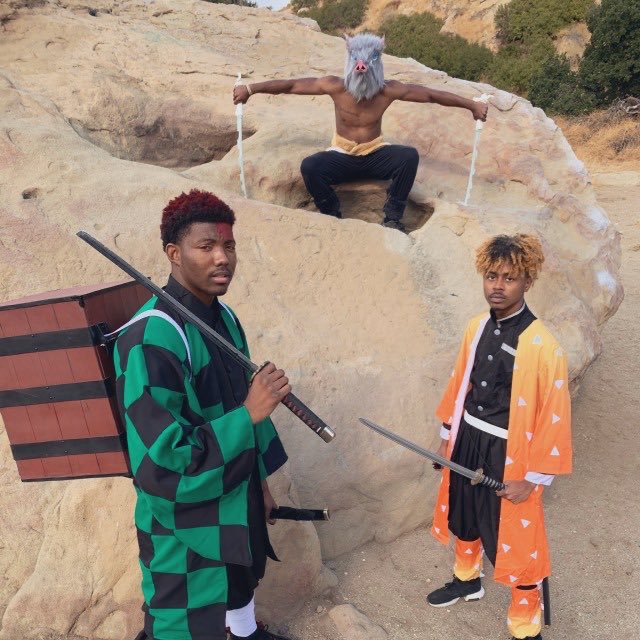 鬼滅の刃ミリしらだけど、こういうコスプレ写真大好きです 