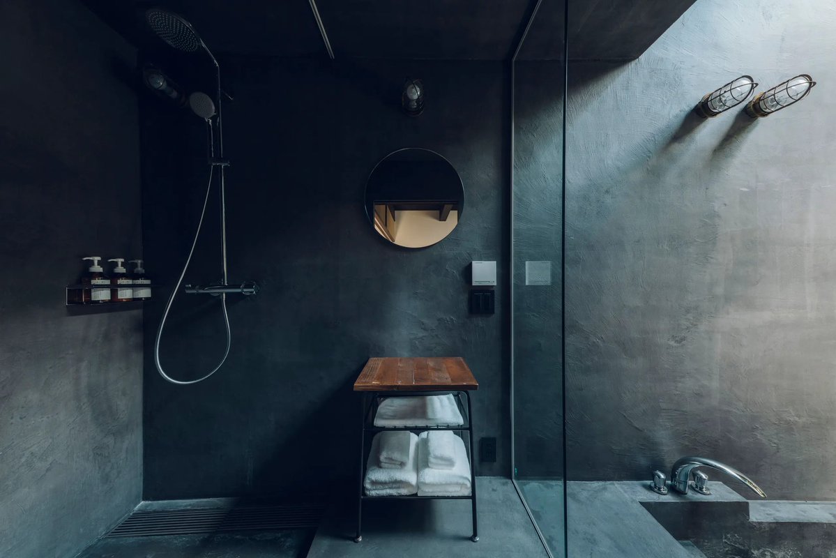 1月に開業したばかり、八坂通の路地にある一棟貸宿