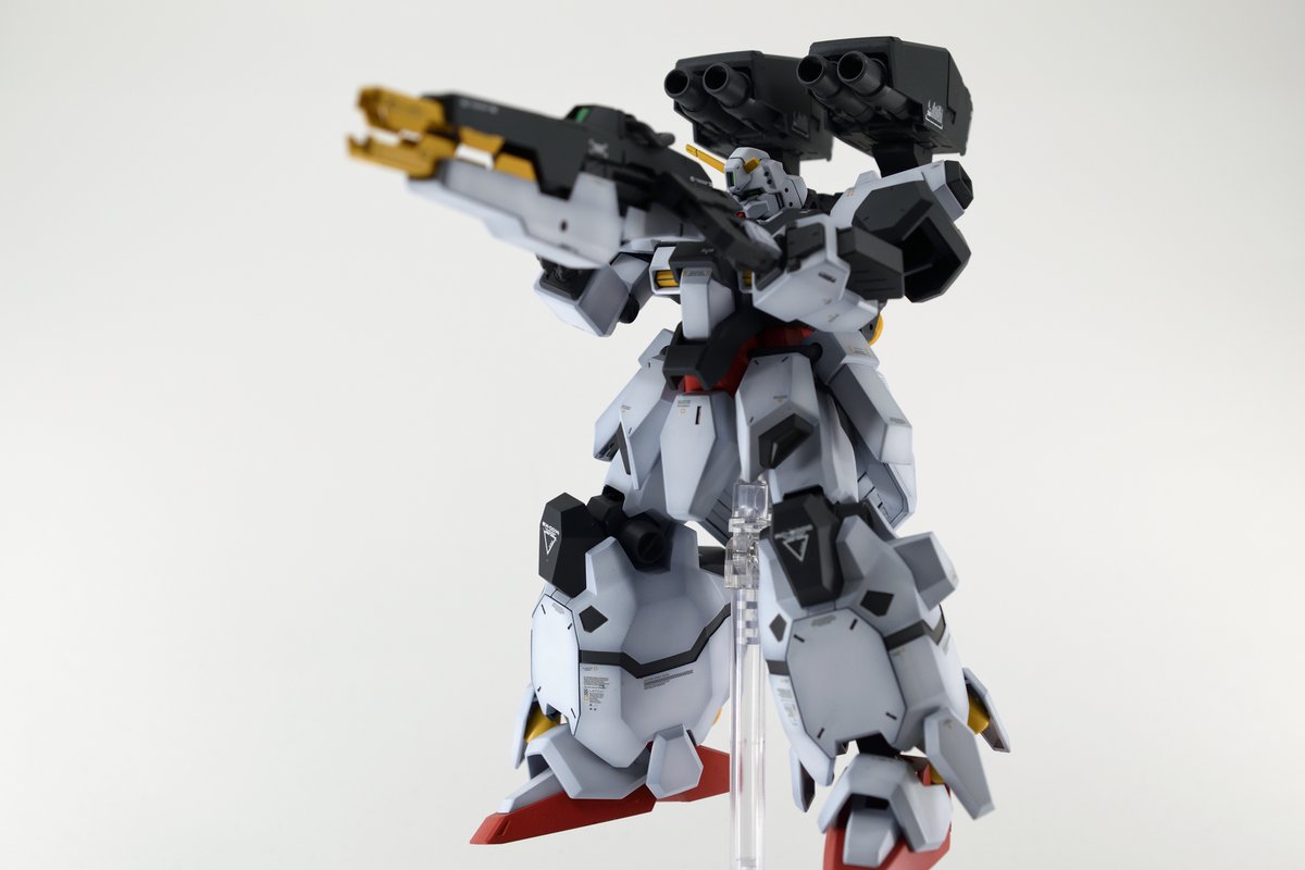 自分をガンダムヴァーチェだと思いこんでいるグスタフ・カールできた 