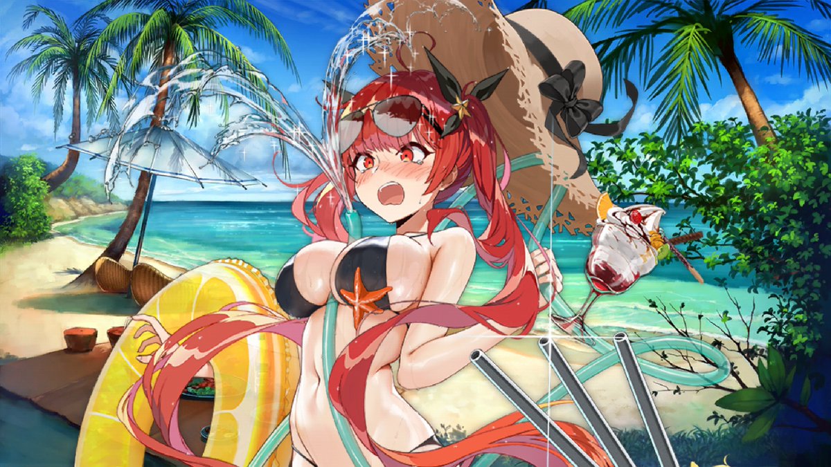 アズレン「水着のシワです」 林檎「通って良し」 アズレン「日焼け止めです」 林檎「通って良し」 アズレン「ホースです」 林檎「通って良し」 アズレン「水着です」 林檎「通って良し」  これを通れないLive2Dってなんだよ 