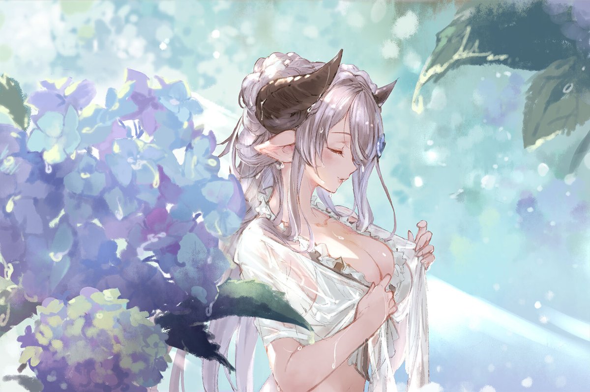 【グランブルーファンタジー】いつのまにか春も終わり、梅雨の季節がやってきました