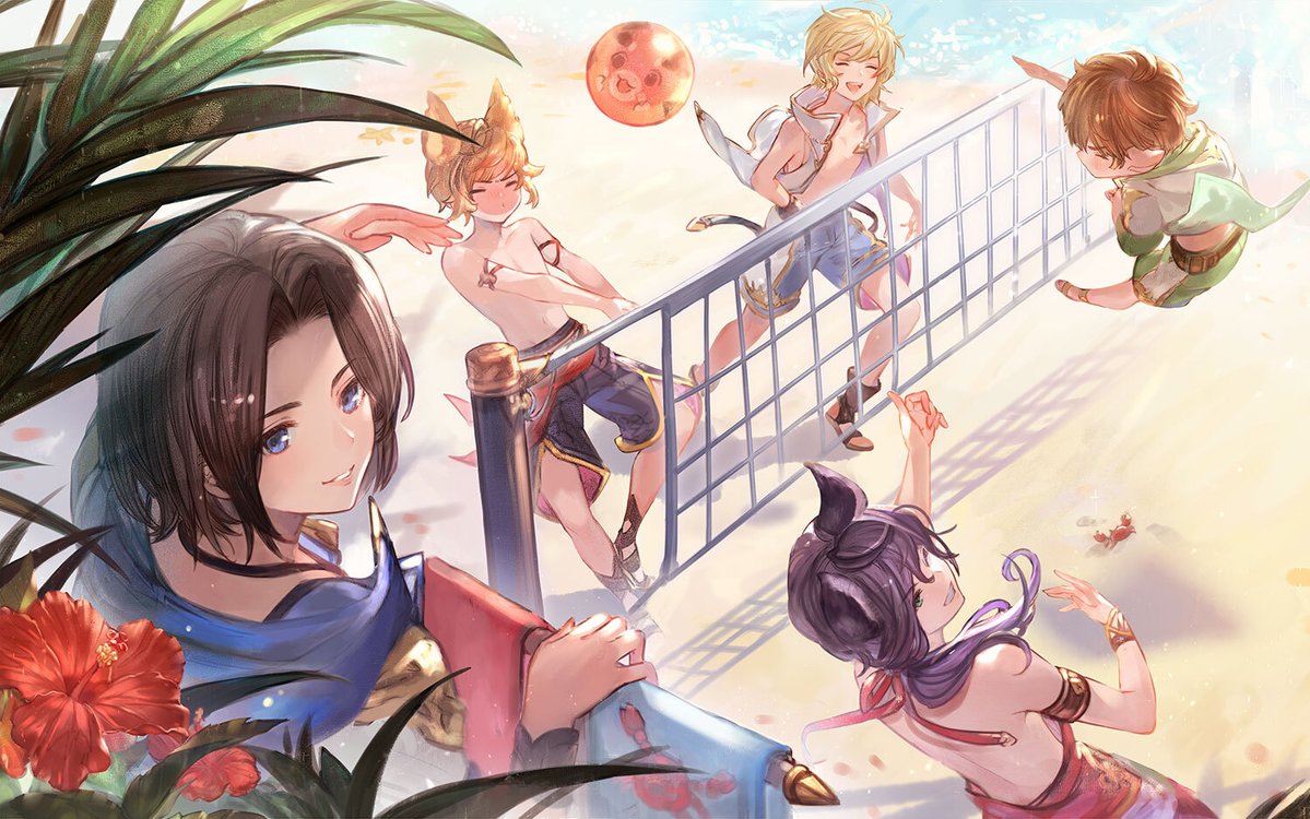 【グランブルーファンタジー】8月も終わりに差し掛かりましたが、まだまだ昼間は暑い日が続くようです