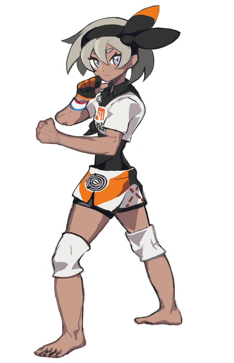 ルリナとサイトウ  #Nessa #Bea #PokemonSwordShield 