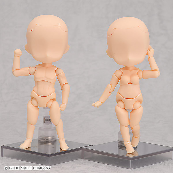 \#ねんどろいどどーる/  ̄ ̄ ̄ ̄ ̄ ̄ ̄ ̄ ̄ archetypeに新しい仲間が登場