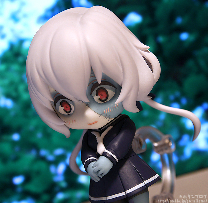 ② ↓↓↓ 【#ゾンビランドサガ】「ねんどろいど 紺野純子」5月15日(金)ご予約開始♪ #ゾンサガ #goodsmile #ねんどろいど 〈きのこパーツ〉や〈お座り下半身パーツ〉も🍄✨