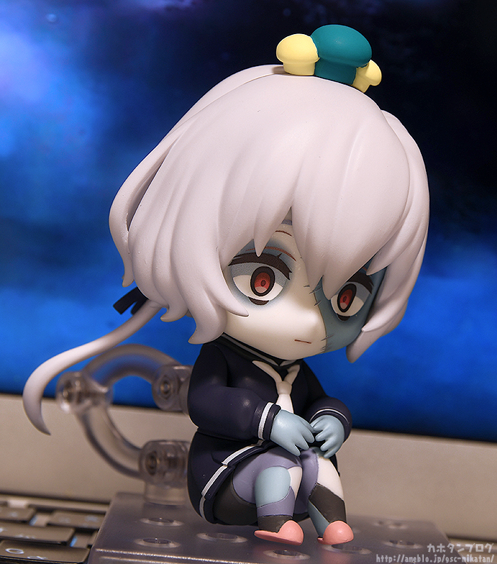 ② ↓↓↓ 【#ゾンビランドサガ】「ねんどろいど 紺野純子」5月15日(金)ご予約開始♪ #ゾンサガ #goodsmile #ねんどろいど 〈きのこパーツ〉や〈お座り下半身パーツ〉も🍄✨