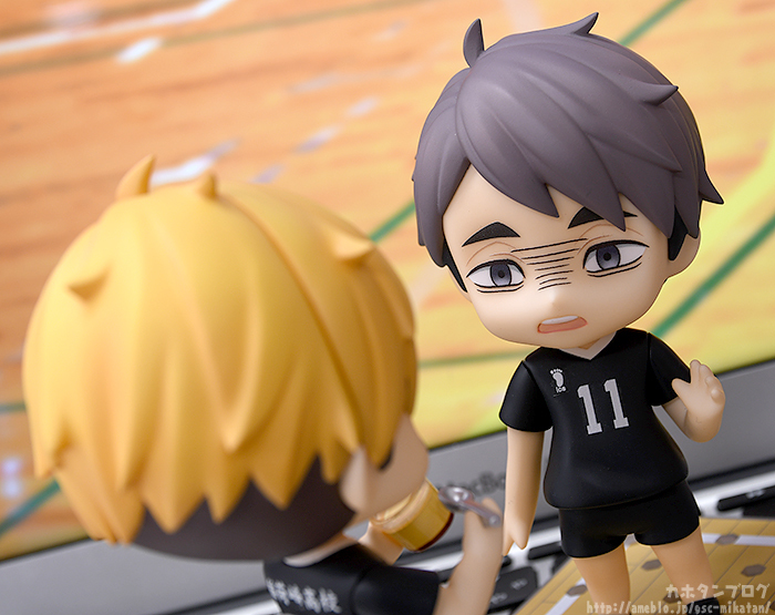 ① ↓↓↓ 【ハイキュー!!】「ねんどろいど 宮治」8月27日(木)ご予約開始★【高校バレー界最強ツインズ】 ⇒ 〈もぐもぐ顔〉や〈ドン引き顔〉、〈ごはん〉と〈お箸〉パーツも🌟 #hq_anime #ハイキュー #orangerouge #ねんどろいど