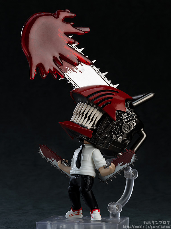   ↓↓↓  【チェンソーマン】「ねんどろいど デンジ」1月28日（木）ご予約開始 ⇒  頭部パーツの差し替えにより、〈変身前・後〉どちらもお楽しみいただけます✨もちろん相棒のポチタも◎ #チェンソーマン #goodsmile ＃ねんどろいど 