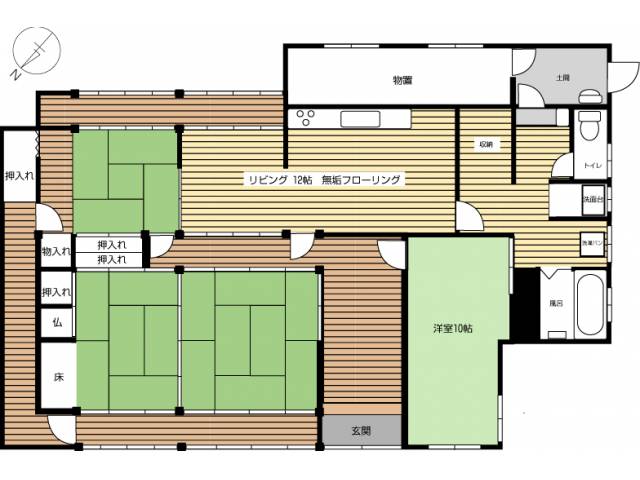 日本家屋の現代では省かれてしまったｽﾃｷスペース、回り廊下の贅沢さに憧れますよ