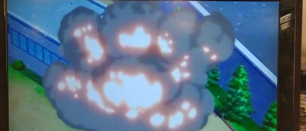そういえばこの前のコナン「劇場版じゃないのに爆発した」って言われてて確認したら提供からガス屋が無くなってたので今後はバンバン爆発すると思う