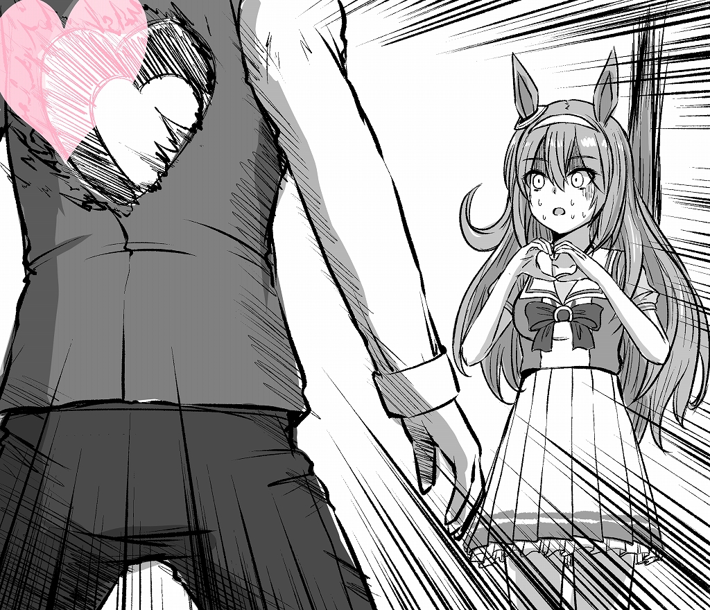 なんか出たミホノブルボン 