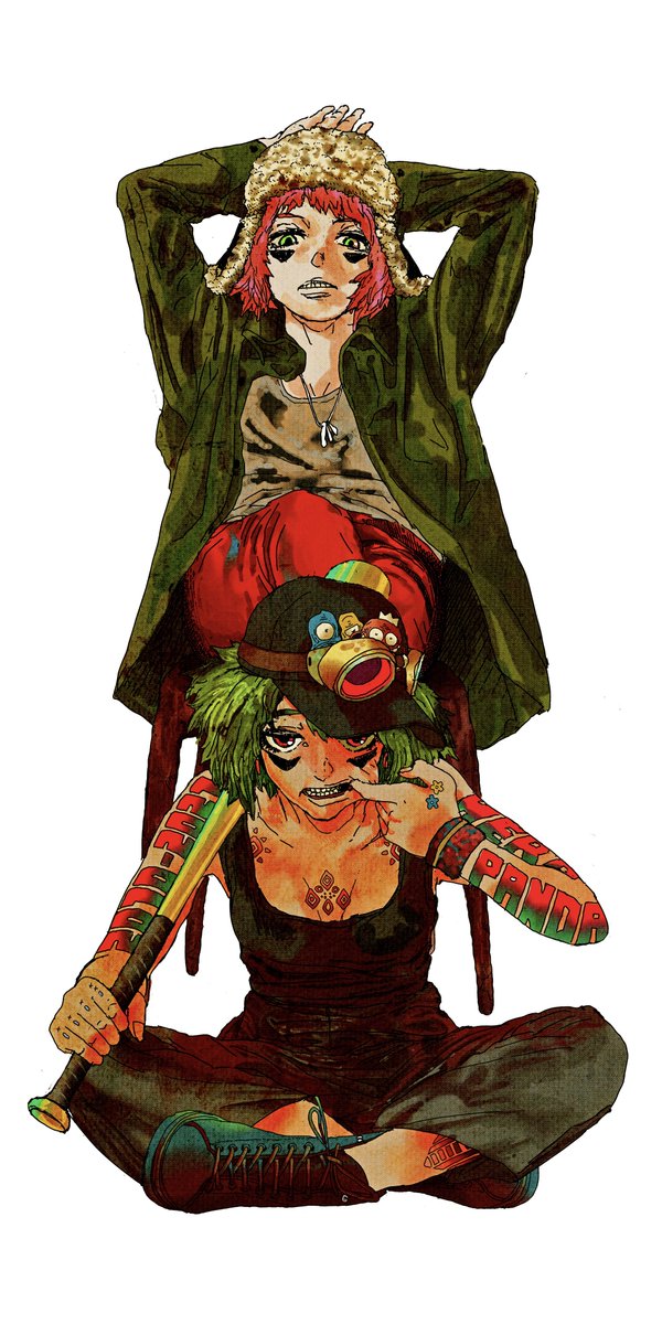 液晶タブレットを買って感動したので10年ぶりにパンダヒーローを描きました