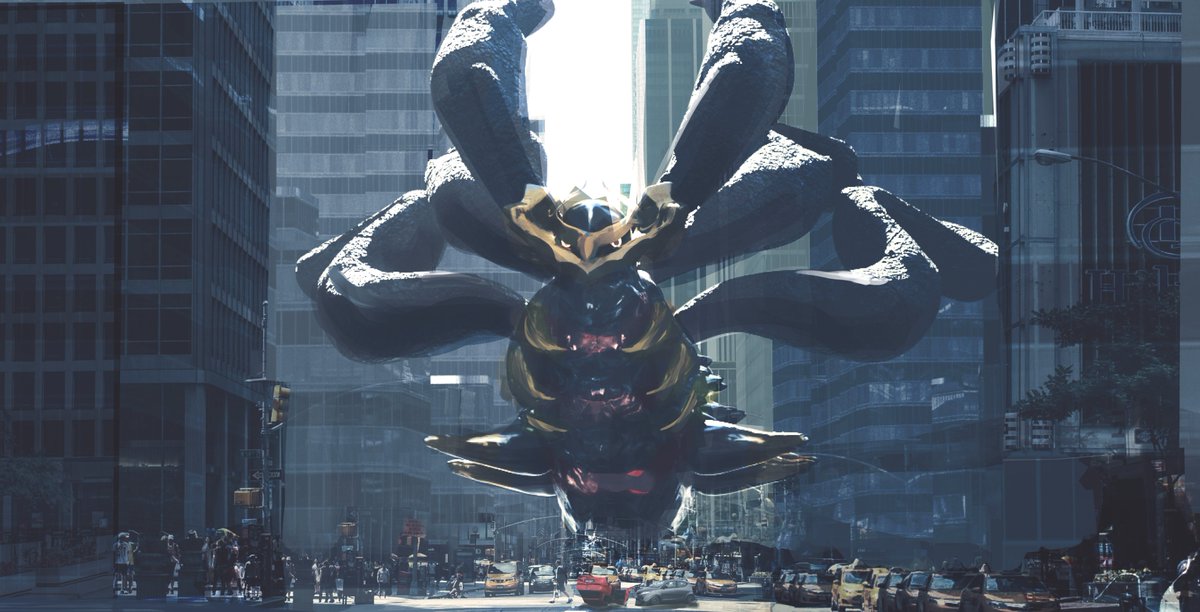 現代に伝説のポケモンが現れたらどうなっちゃうんだろうねー という妄想をイラストにしました 