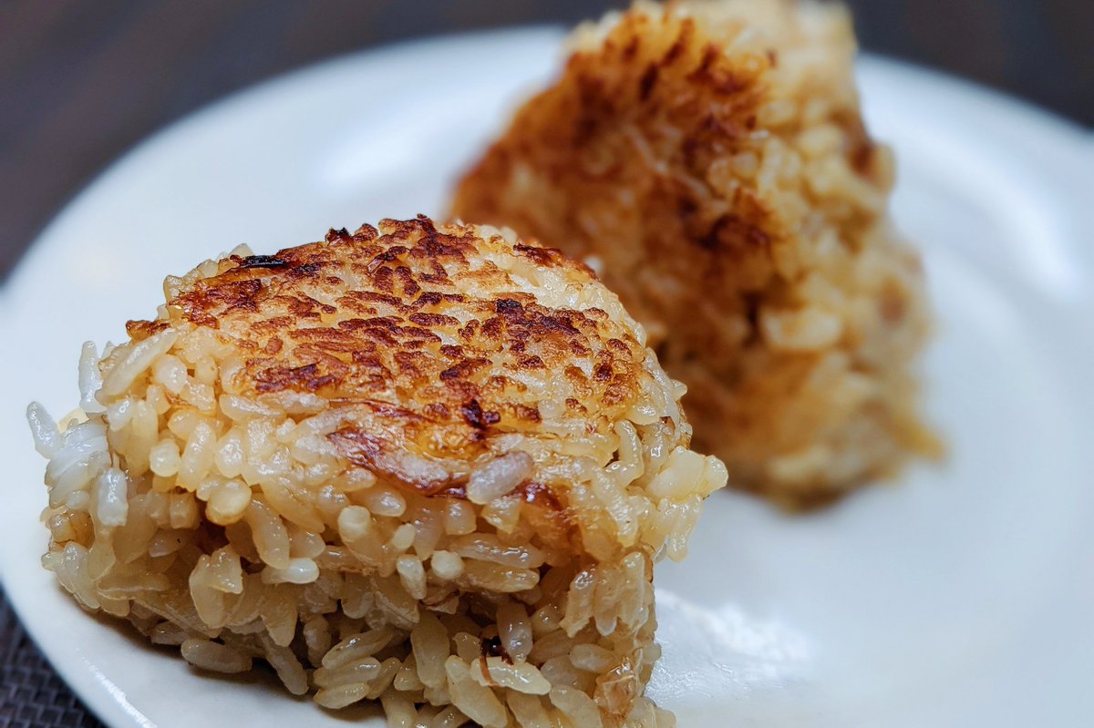  醤油の香ばしさとクリームチーズがすごく合います
