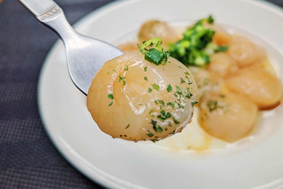   ３分もかからずに激ウマホタテカルパッチョの完成です