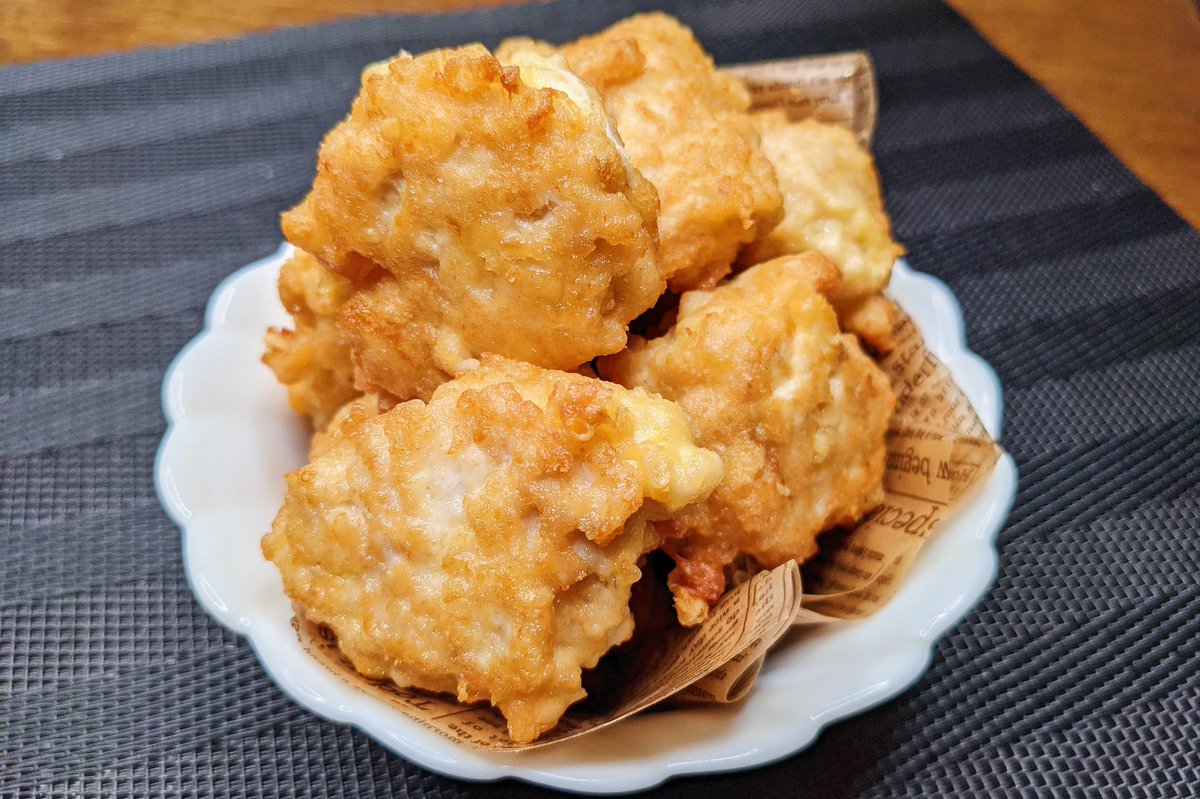 ケチャップと一緒に是非お試しください