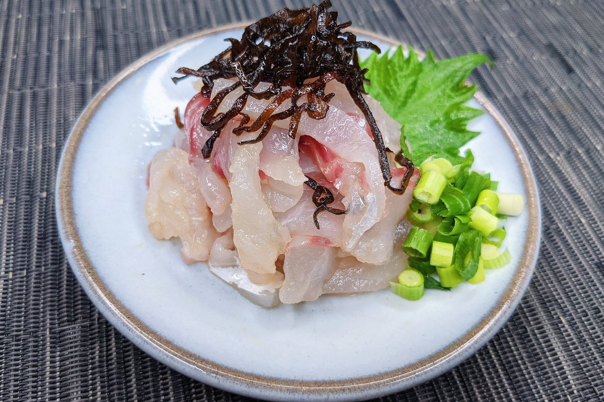  塩加減がクセになりとても美味しいので是非お試しください