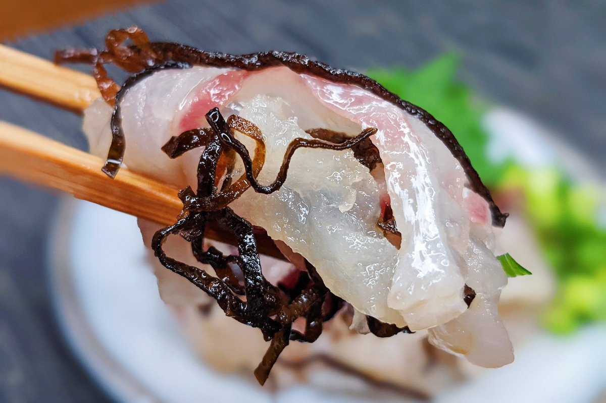  塩加減がクセになりとても美味しいので是非お試しください