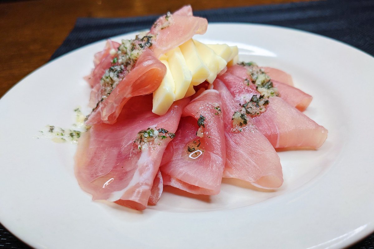   にんにくバジルとオリーブオイルの風味が最高です