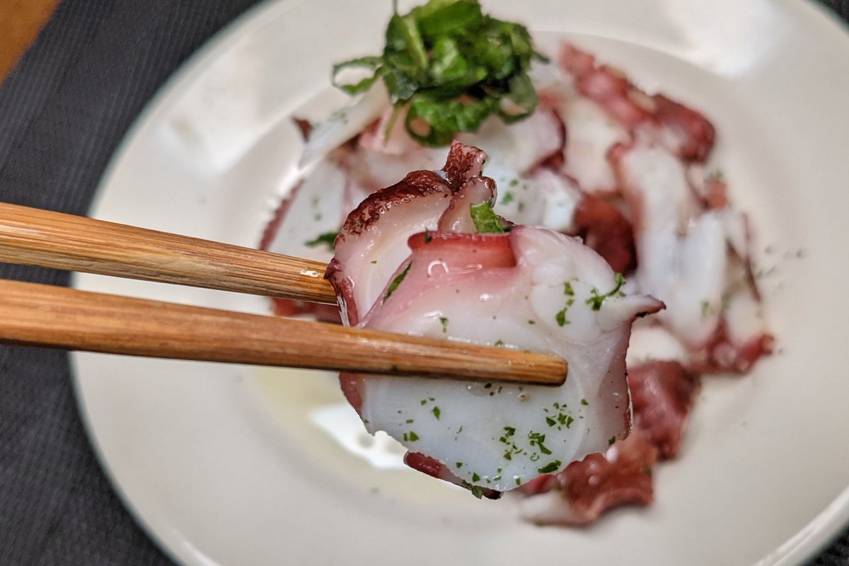 箸が進みすぎる美味しさです