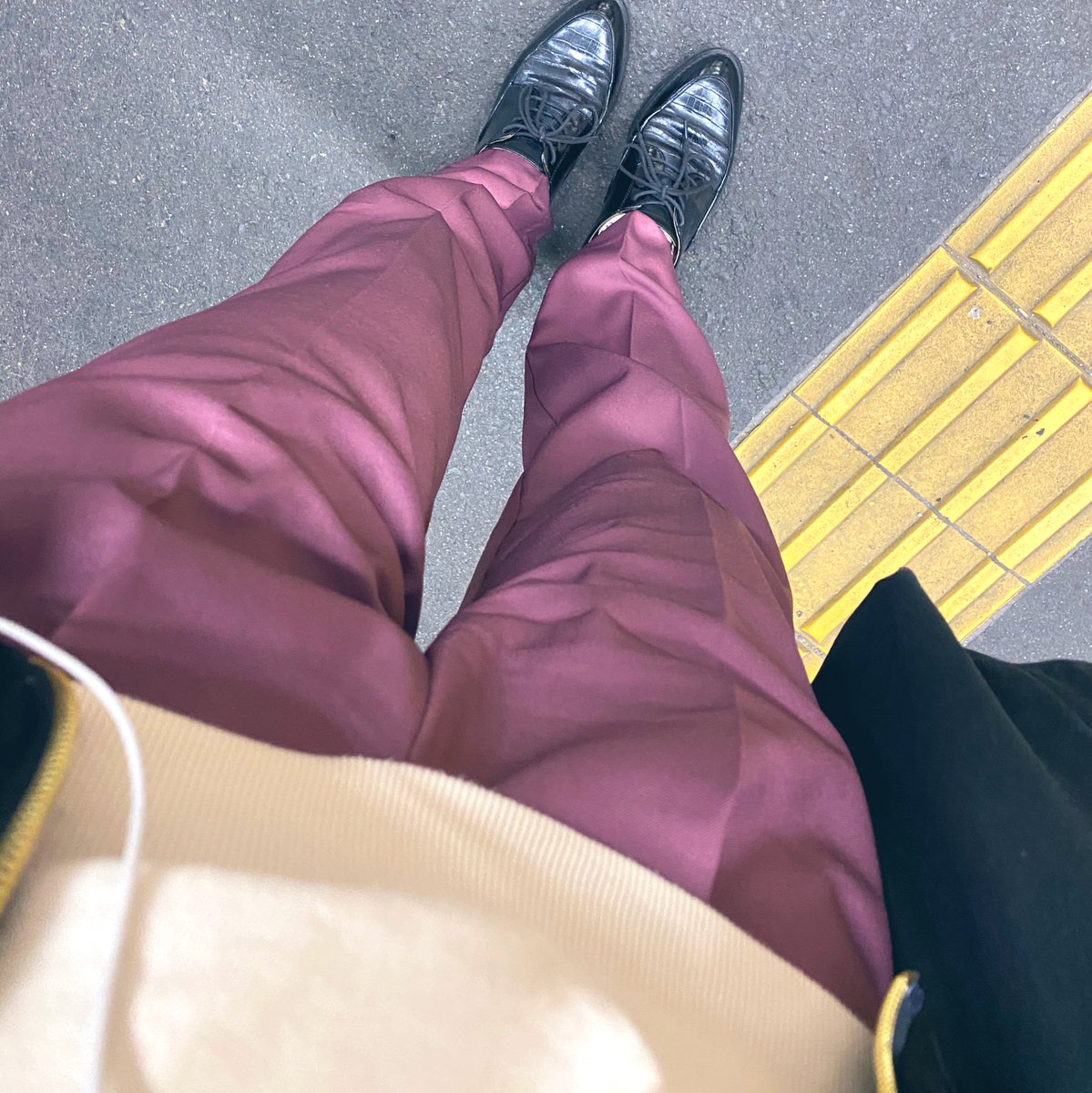 何ちゃらピンクって色かわいー！と思って買ったけどめちゃくちゃ蔵馬 