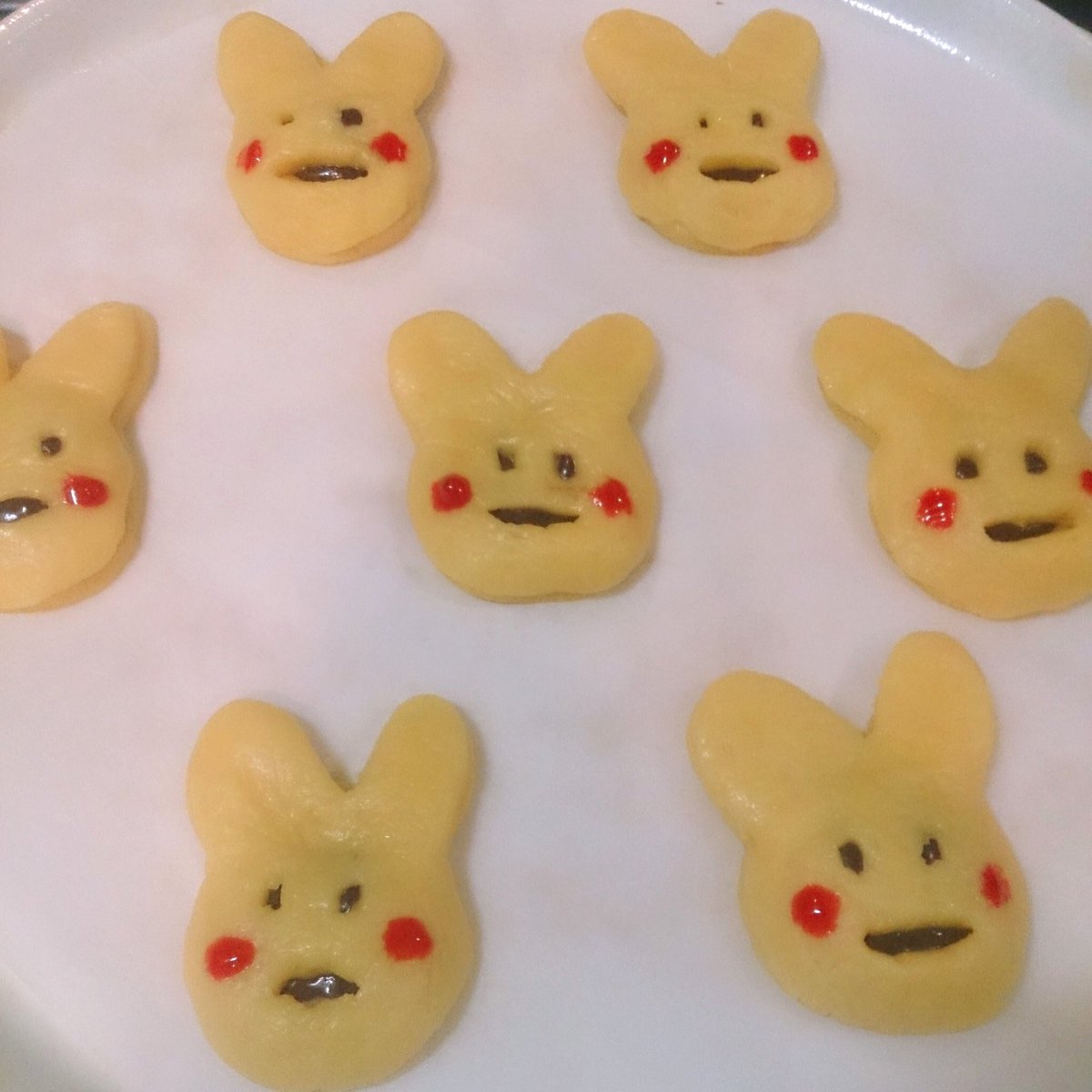 パイの実みたいになる予定だった  #お料理ヘタクソ選手権 