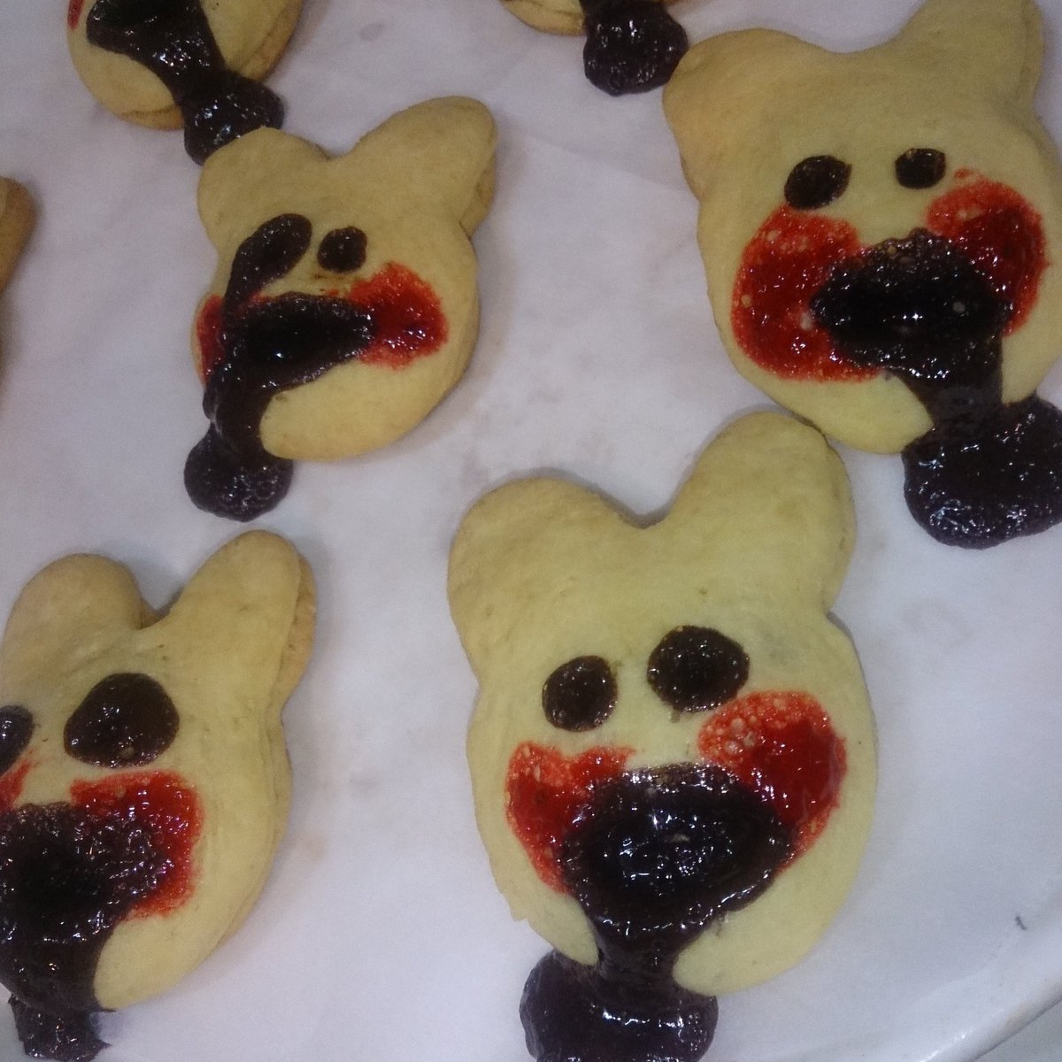 パイの実みたいになる予定だった  #お料理ヘタクソ選手権 