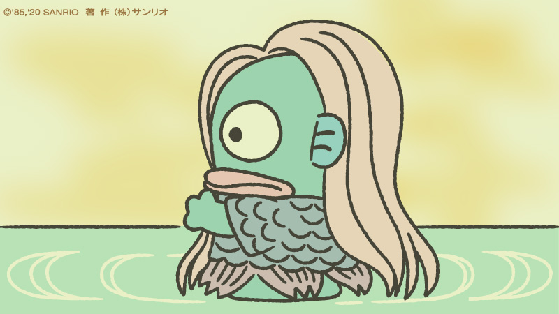 ぼくでも役に立てるかな」  #はぴだんぶい  #サンリオ 