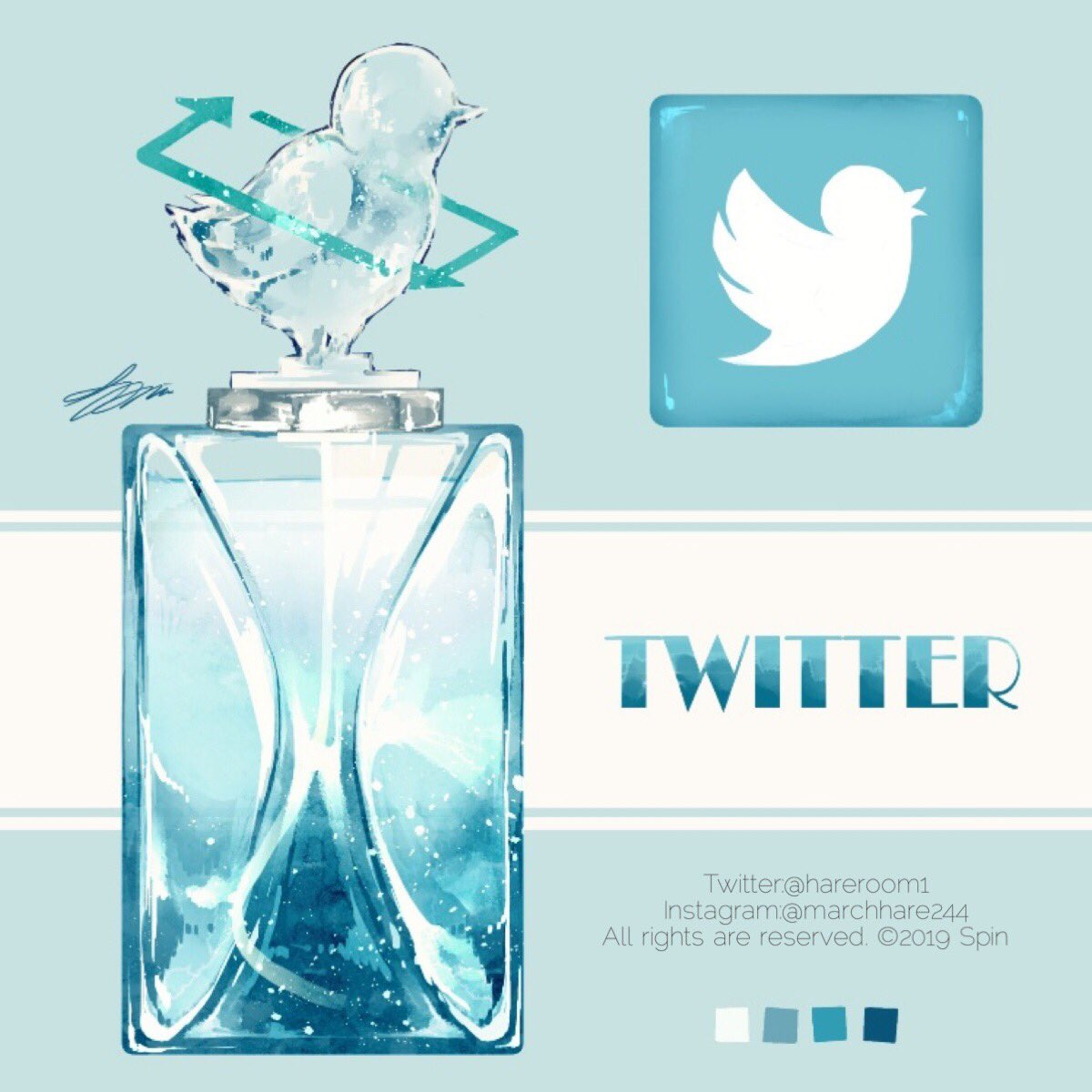 勝手に香水化計画 