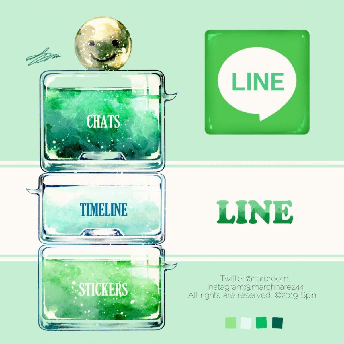 勝手に香水化計画 