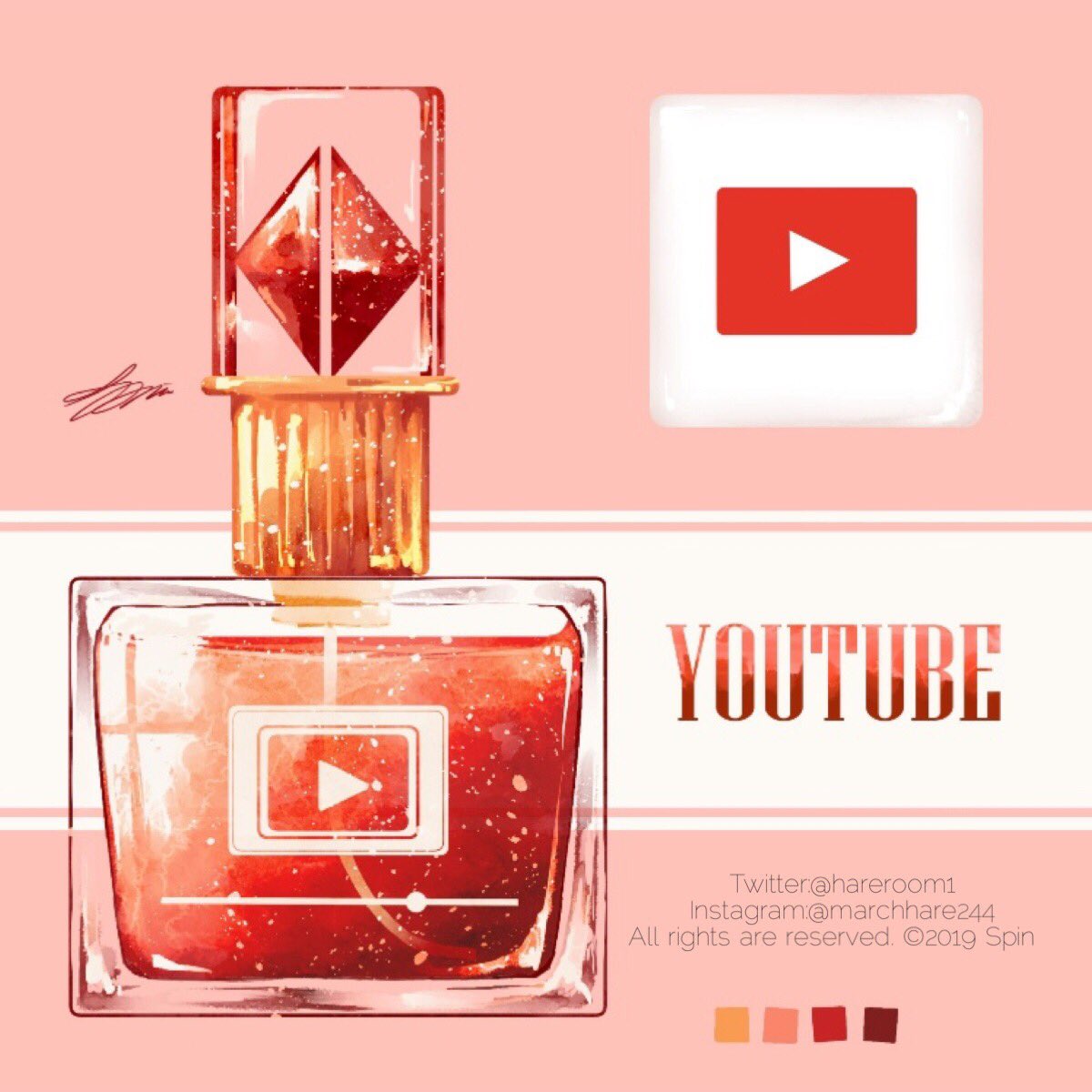 勝手に香水化計画 